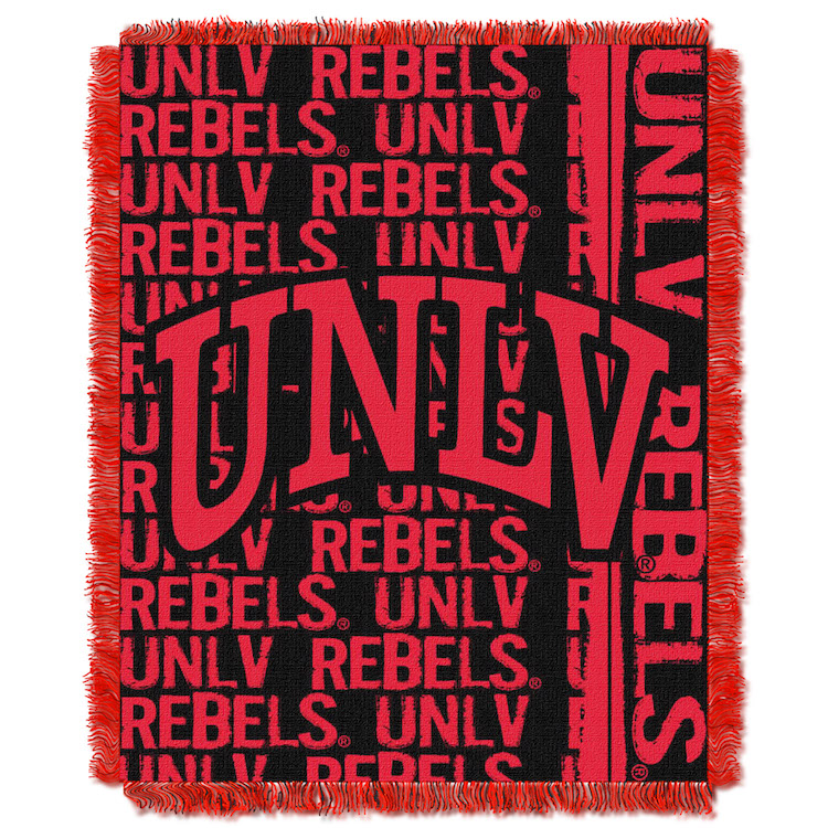 UNLV Rebels Double Play Tapestry Blanket 48 x 60