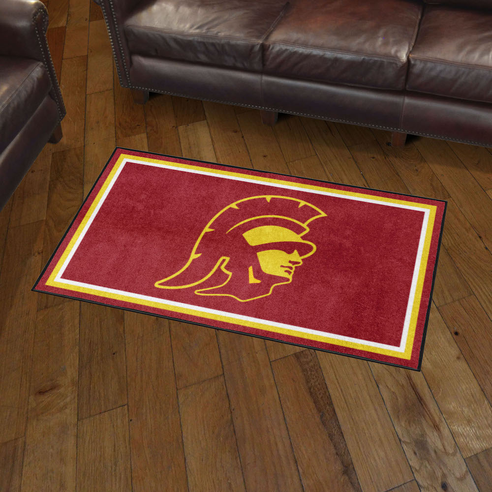 USC Trojans 3x5 Area Rug - 2nd Logo