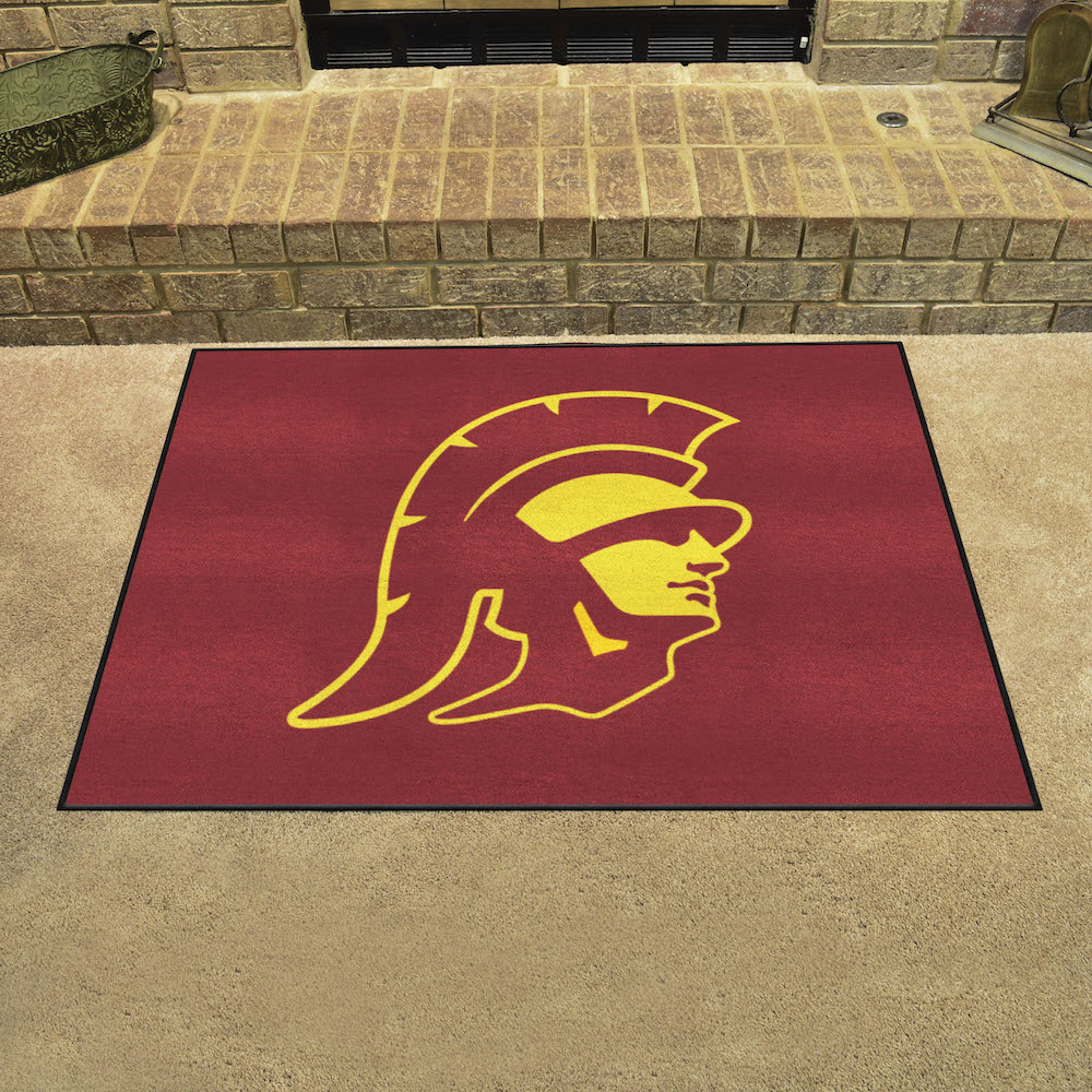 USC Trojans ALL STAR 34 x 45 Floor Mat - 2nd Logo