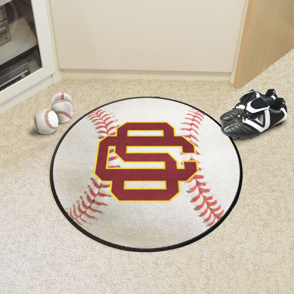 USC Trojans BASEBALL Mat - 2nd Logo