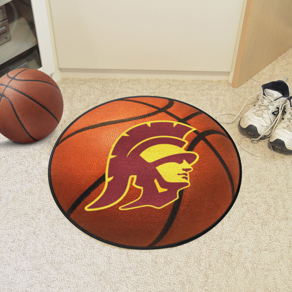 USC Trojans BASKETBALL Mat - 2nd Logo