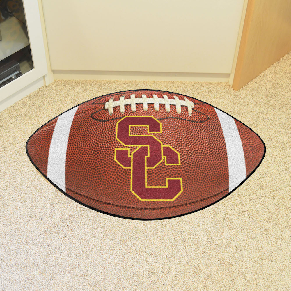 USC Trojans FOOTBALL Mat - 2nd Logo