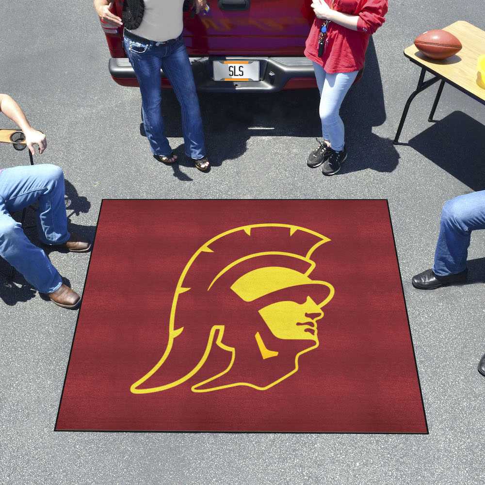 USC Trojans TAILGATER 60 x 72 Rug - 2nd Logo