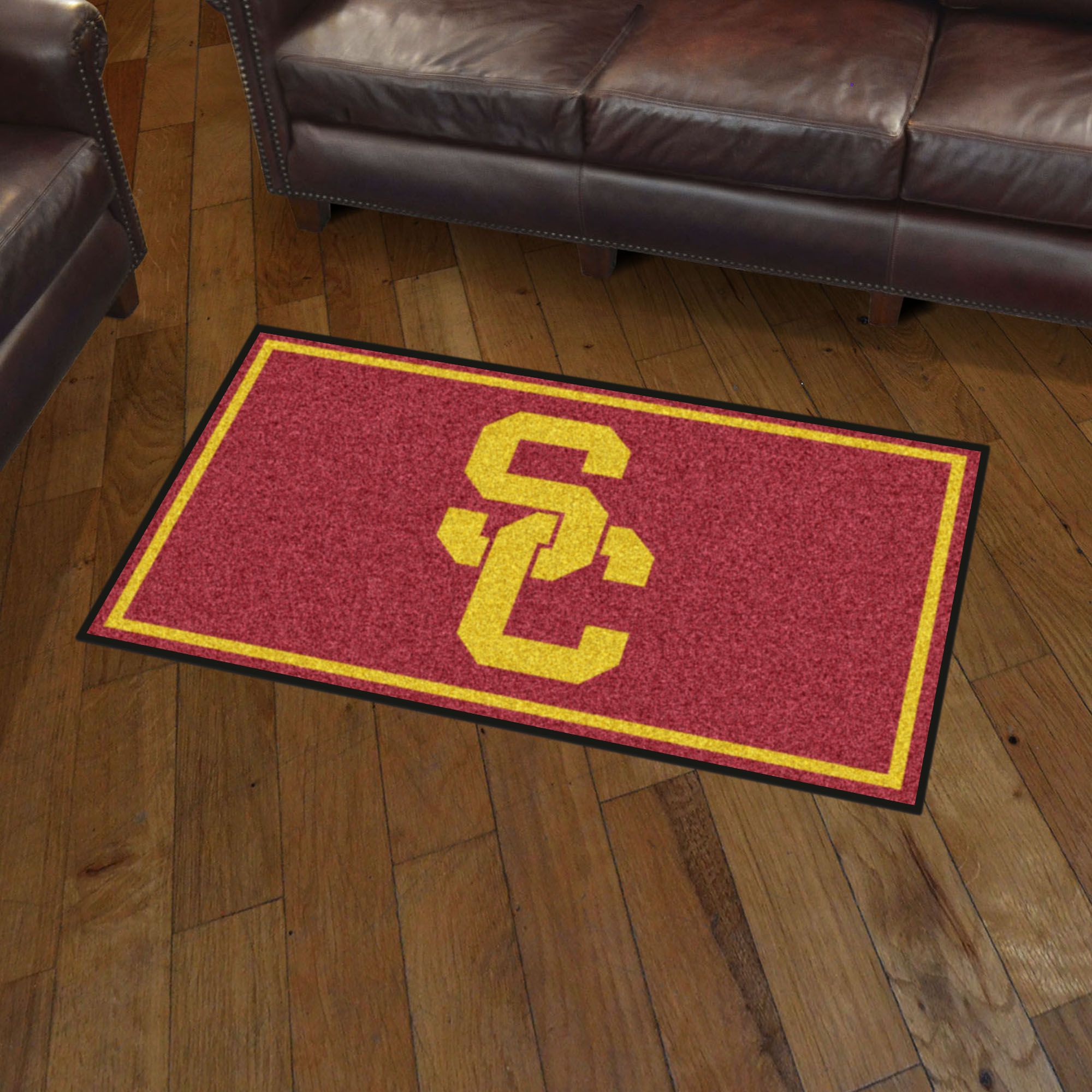 USC Trojans 3x5 Area Rug