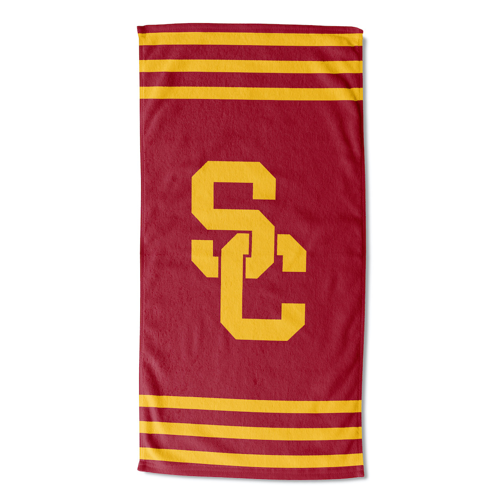 USC Trojans Beach Towel