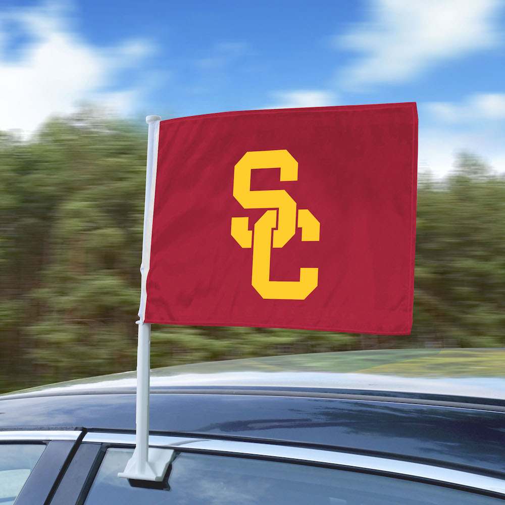 USC Trojans Car Flag