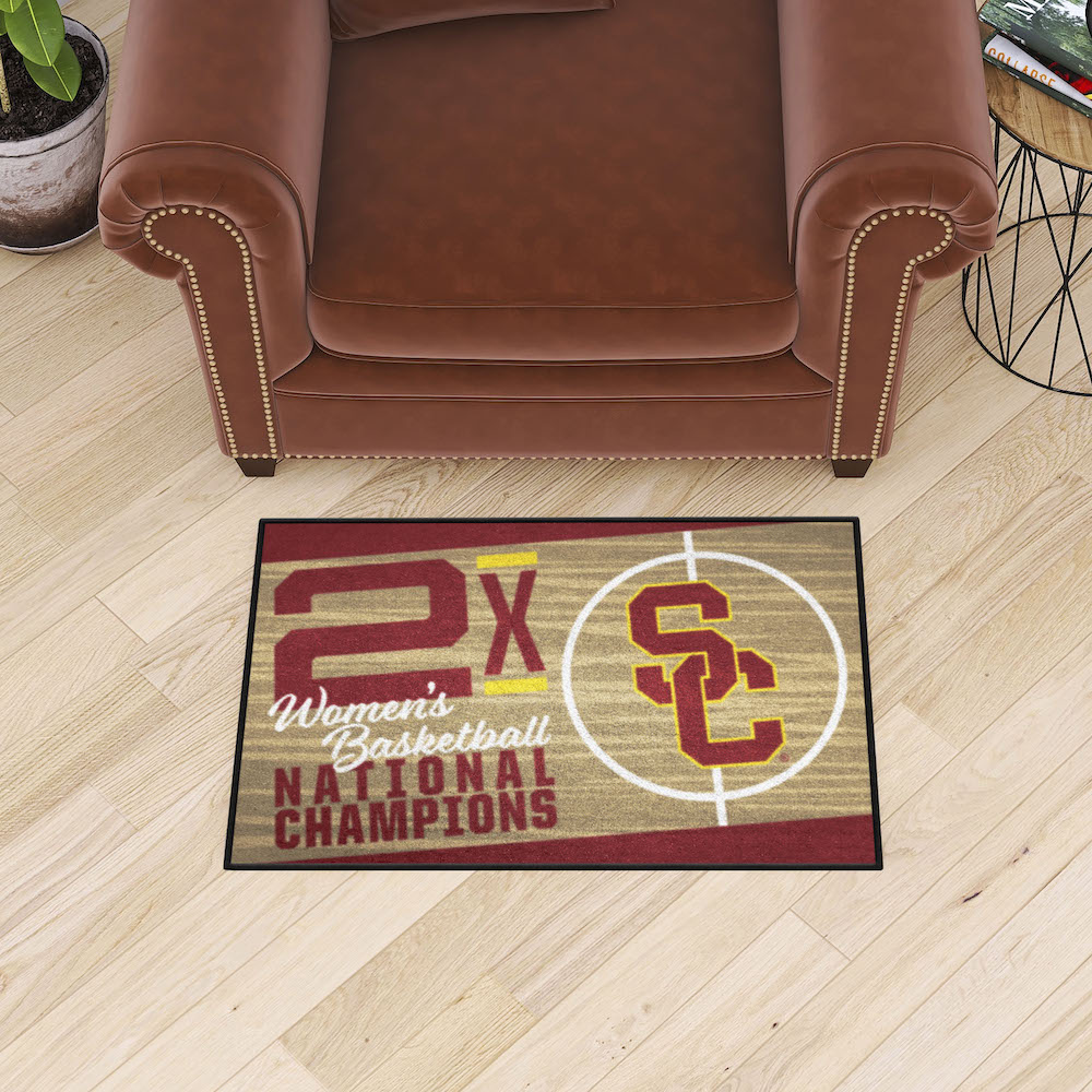 USC Trojans 20 x 30 DYNASTY Starter Floor Mat