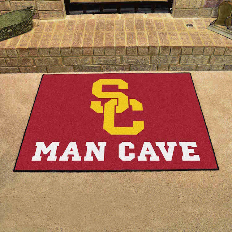 USC Trojans ALL STAR 34 x 45 MAN CAVE Floor Mat
