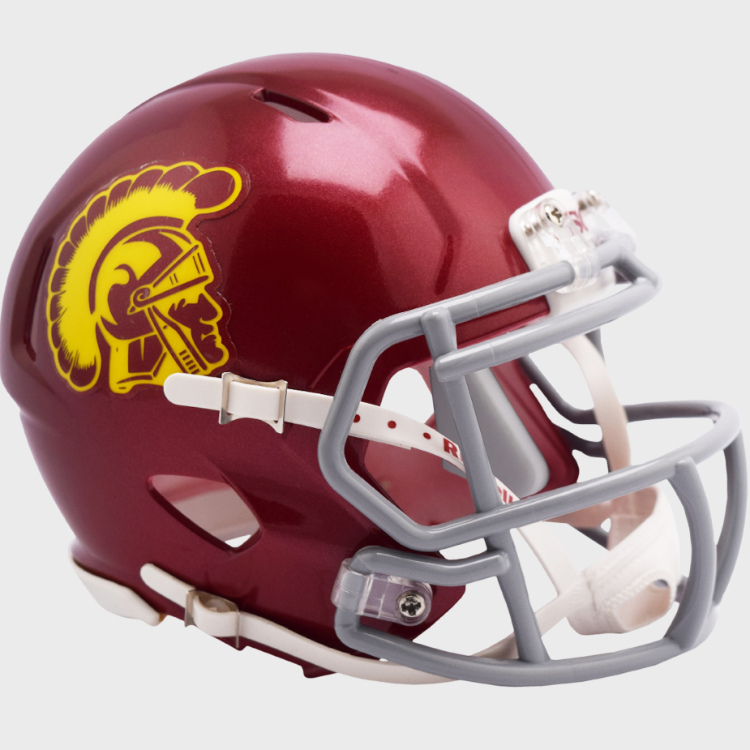 USC Trojans NCAA Mini SPEED Helmet by Riddell