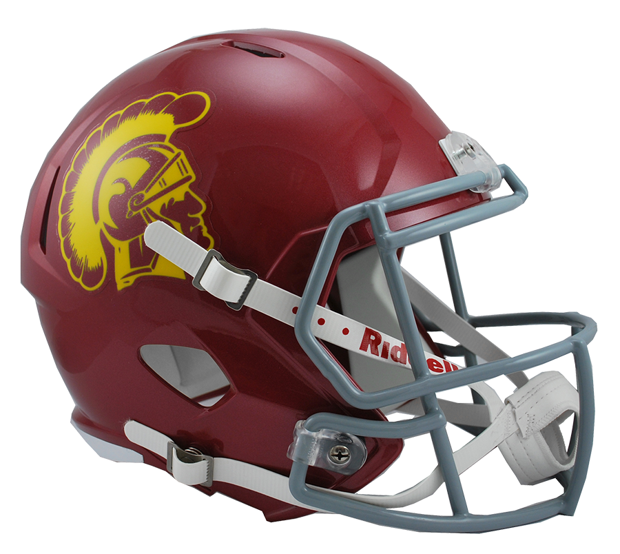 USC Trojans SPEED Replica Football Helmet