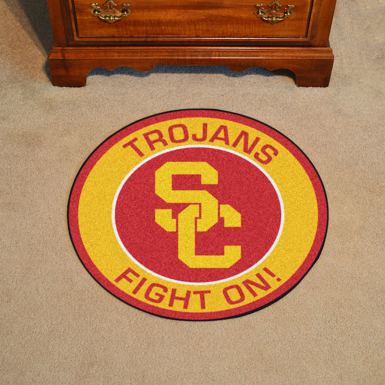 USC Trojans Roundel Mat