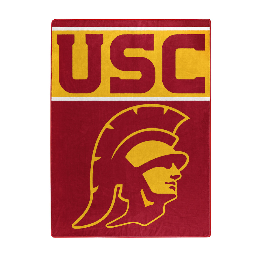 USC Trojans Silk Touch Throw Blanket 60 x 80