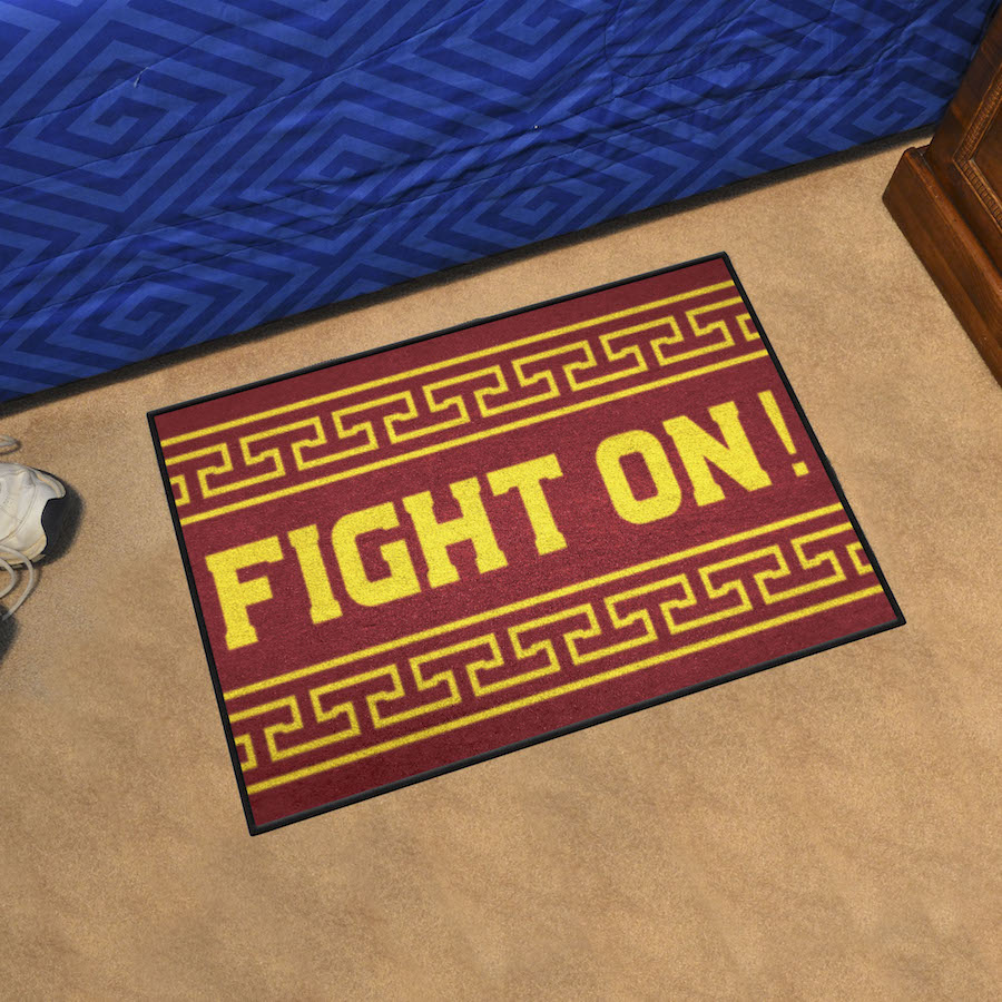 USC Trojans SLOGAN 20 x 30 Starter Floor Mat