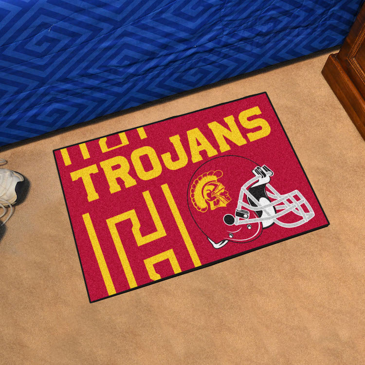 USC Trojans 20 x 30 Uniform STARTER Floor Mat