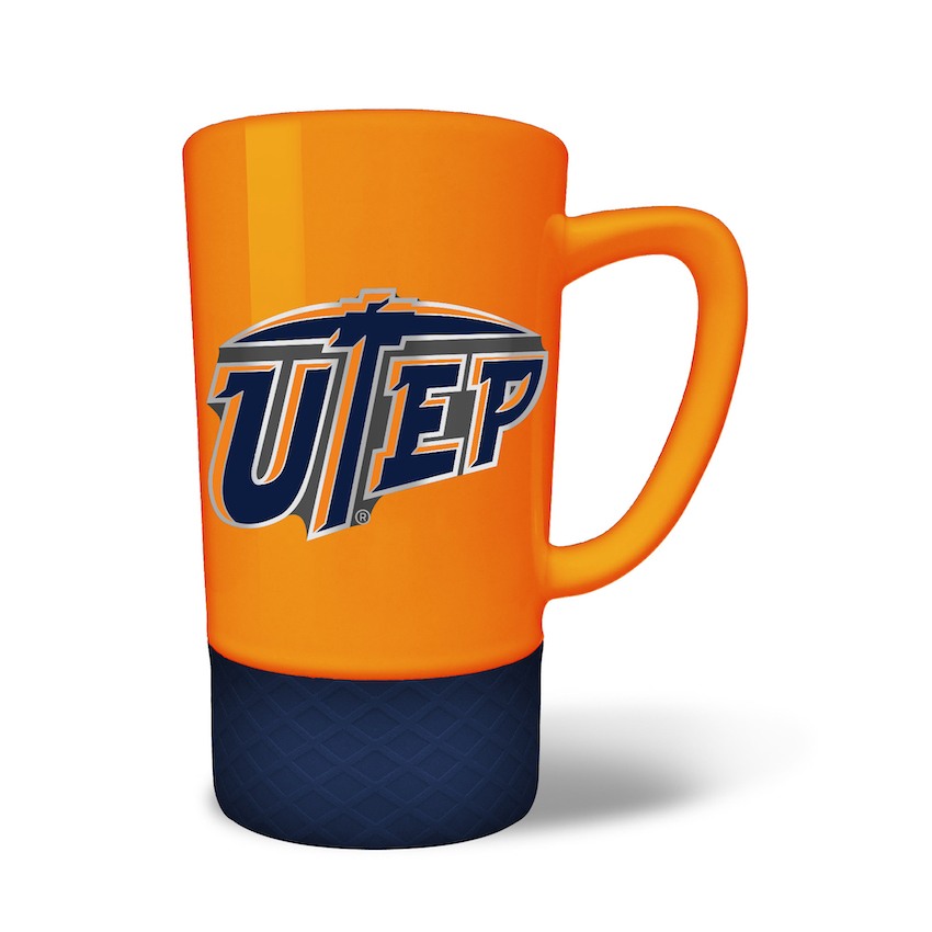 UTEP Miners 15 oz Team Colored JUMP Mug