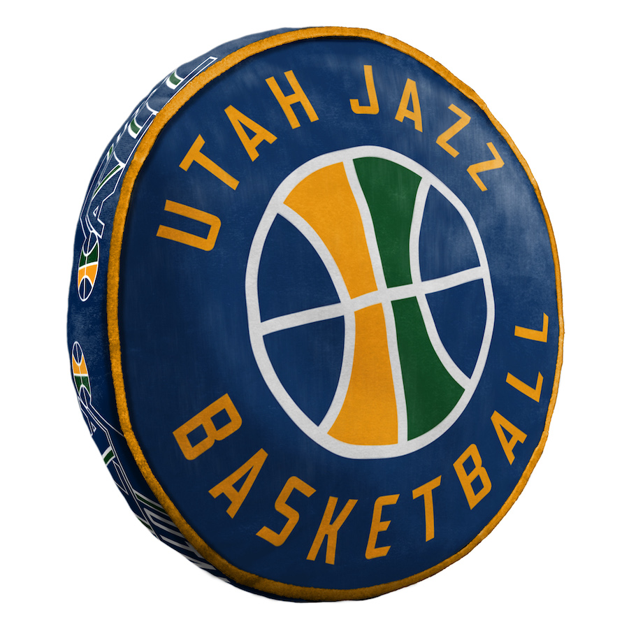 Utah Jazz Travel Cloud Pillow - 15 inch