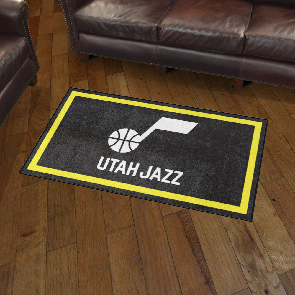 Utah Jazz 3x5 Area Rug - 2nd Logo