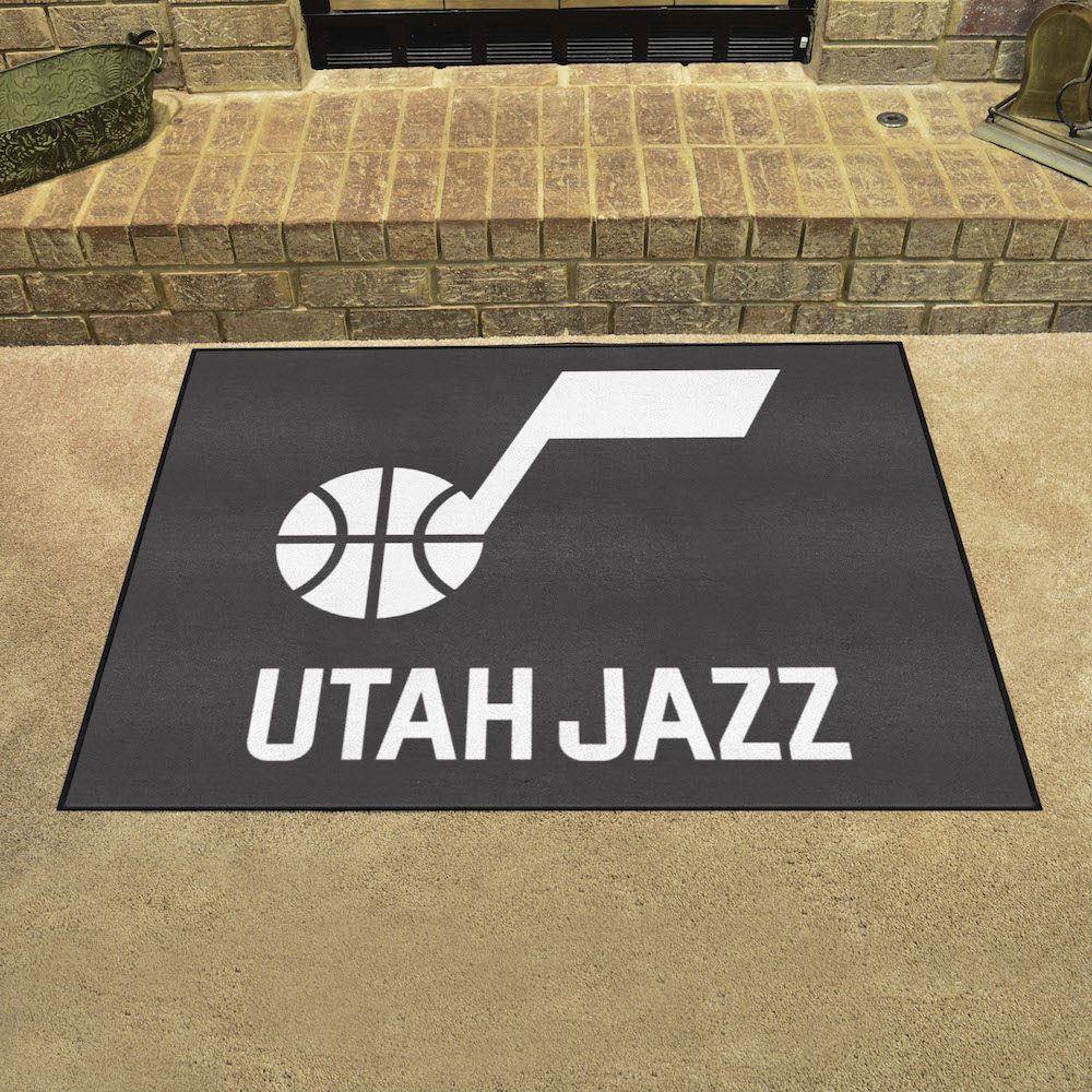 Utah Jazz ALL STAR 34 x 45 Floor Mat - 2nd Logo