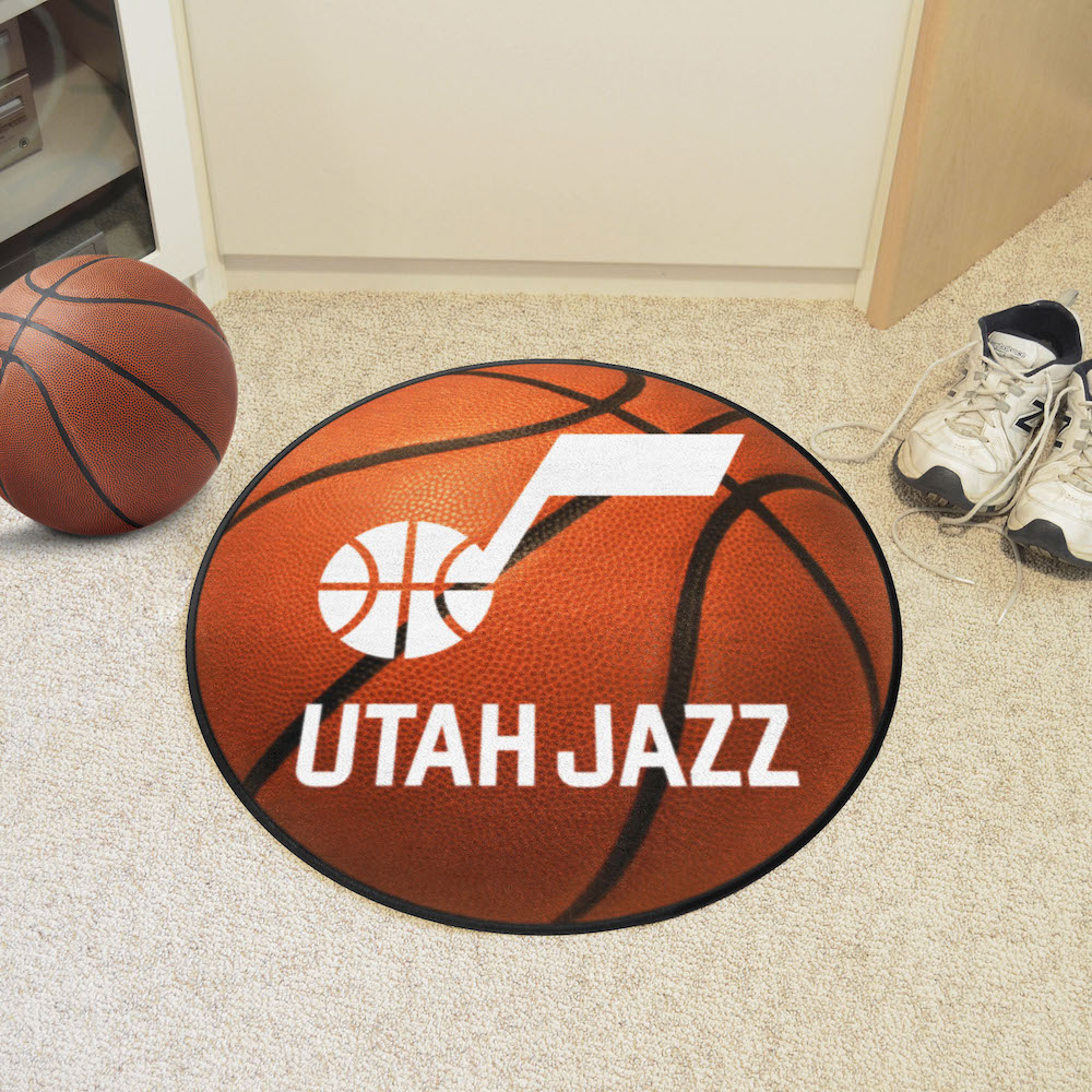 Utah Jazz BASKETBALL Mat - 2nd Logo