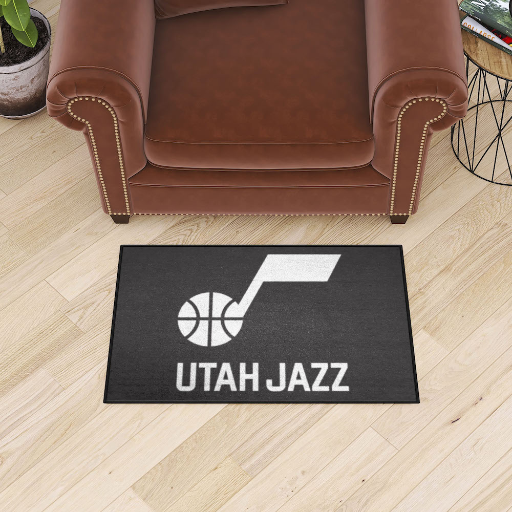 Utah Jazz 20 x 30 STARTER Floor Mat - 2nd Logo