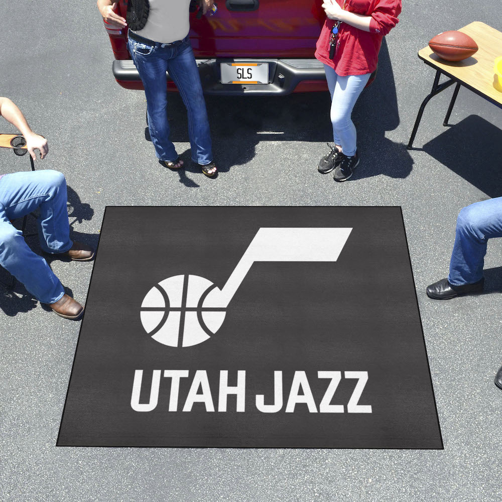 Utah Jazz TAILGATER 60 x 72 Rug - 2nd Logo