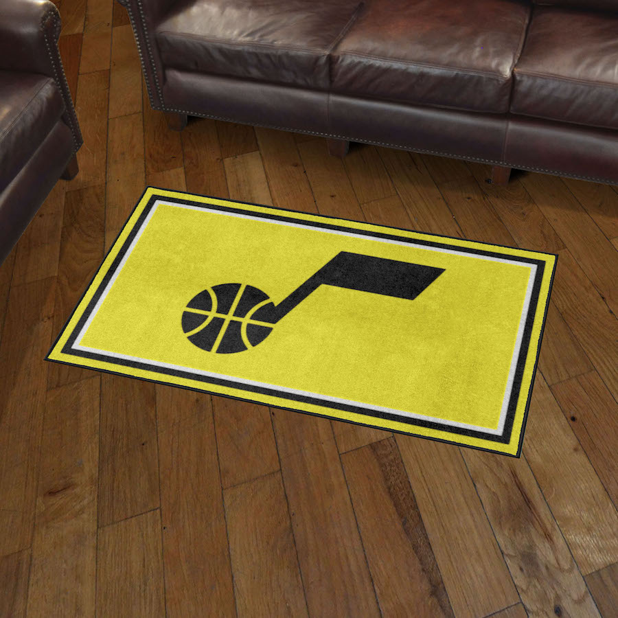 Utah Jazz 3x5 Area Rug