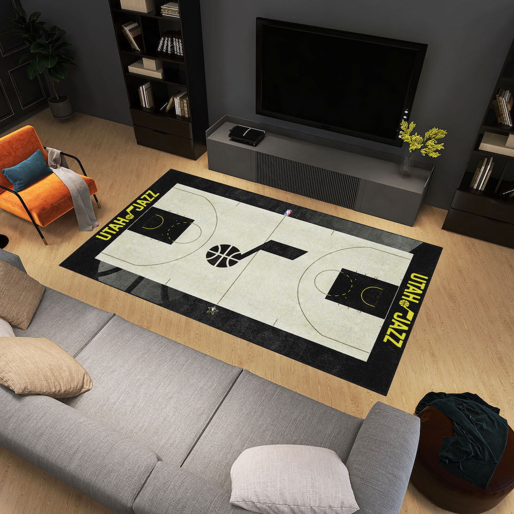 Utah Jazz 6x10 Ft Ultra Plush Area Rug