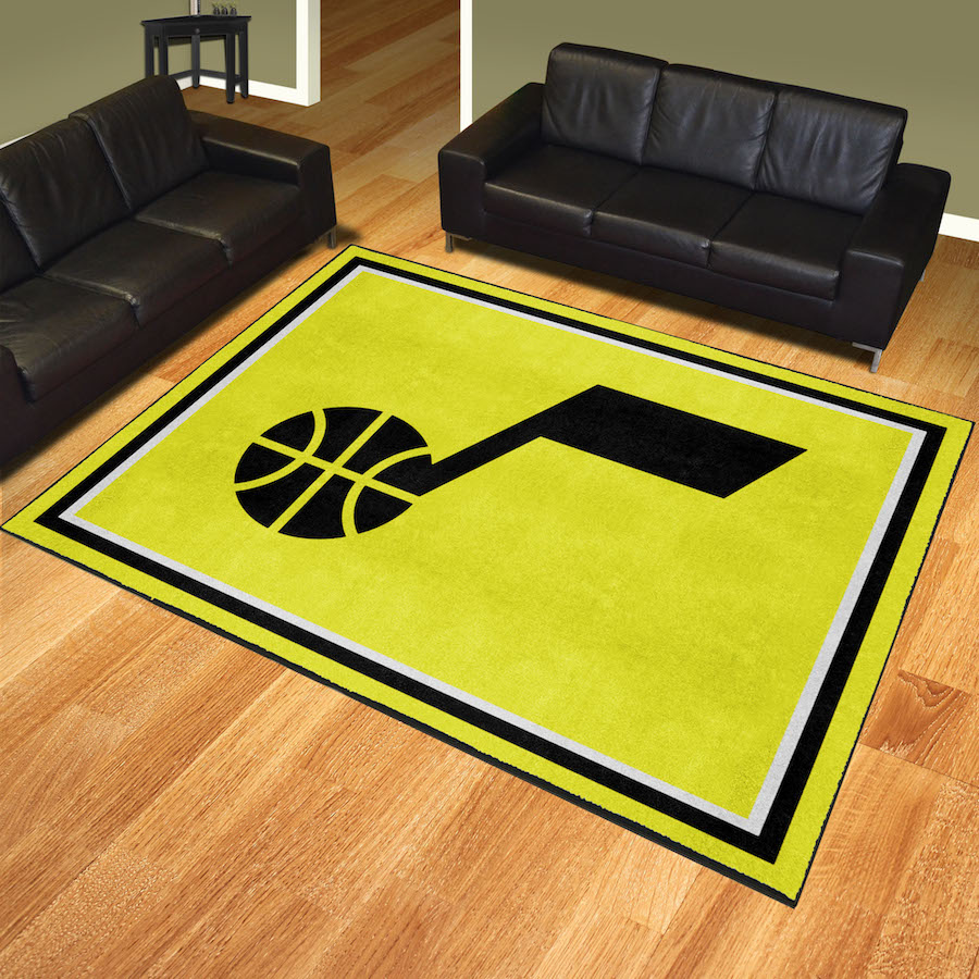 Utah Jazz Ultra Plush 8x10 Area Rug