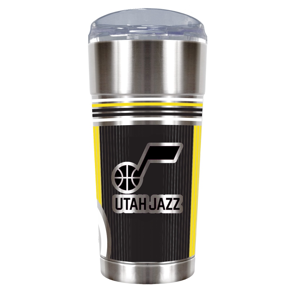 Utah Jazz COOL VIBES 24 oz Eagle Travel Tumbler