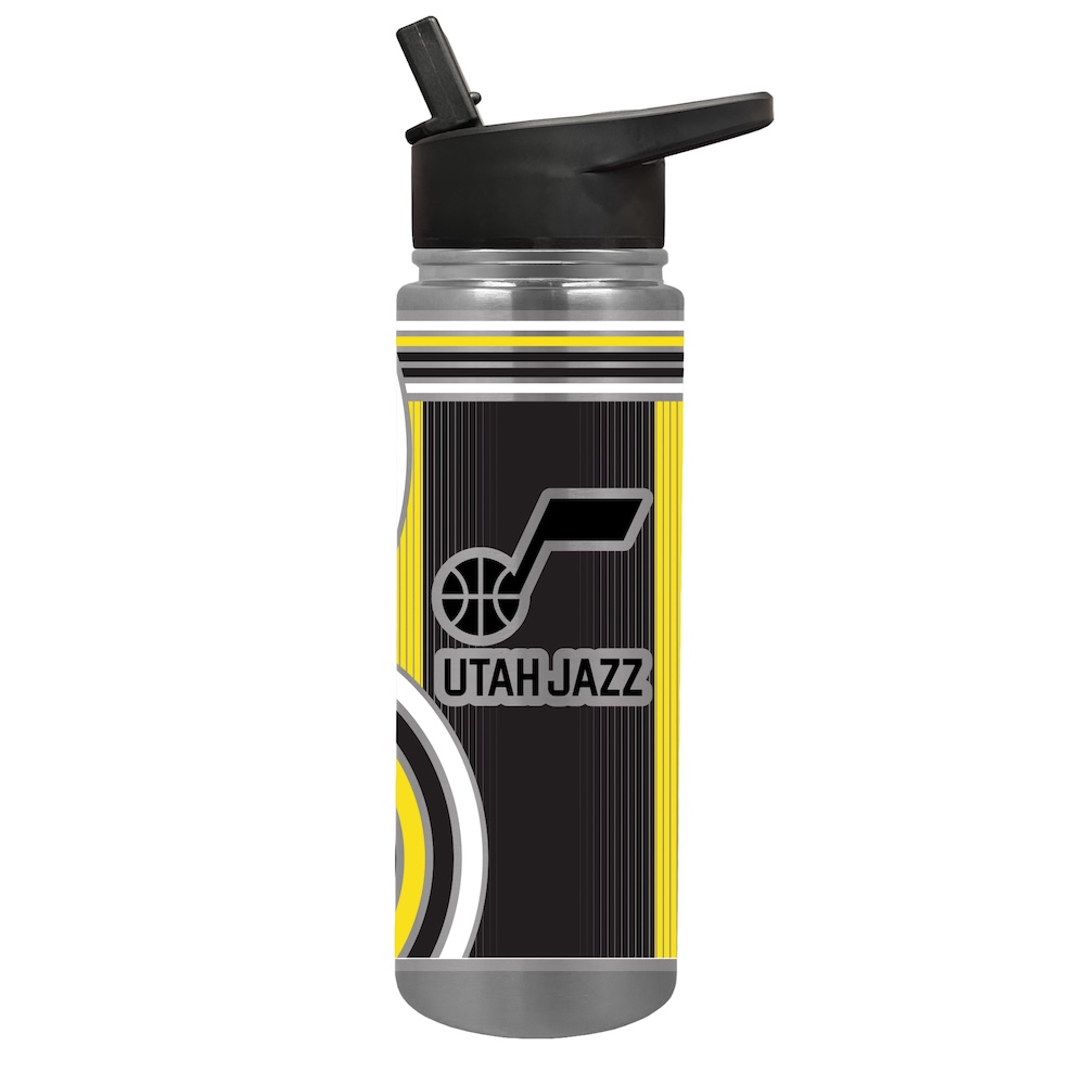 Utah Jazz COOL VIBES 24 oz Thirst Hydration Water Bottle