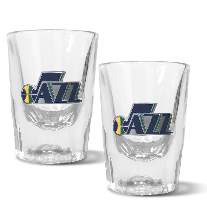 Utah Jazz 2pc Prism Shot Set