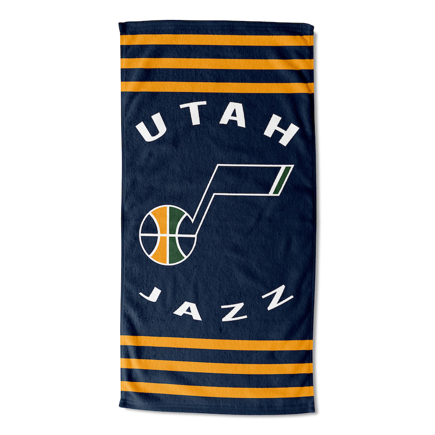 Utah Jazz Beach Towel