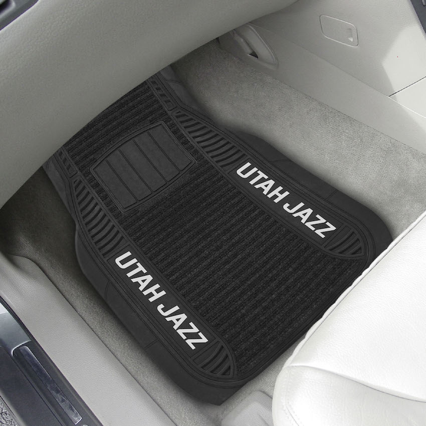 Utah Jazz Deluxe 20 x 27 Car Floor Mats