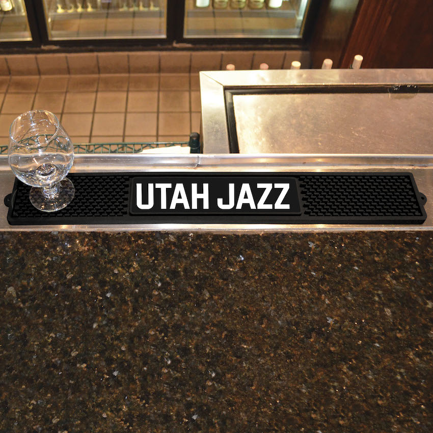 Utah Jazz Bar Drink Mat