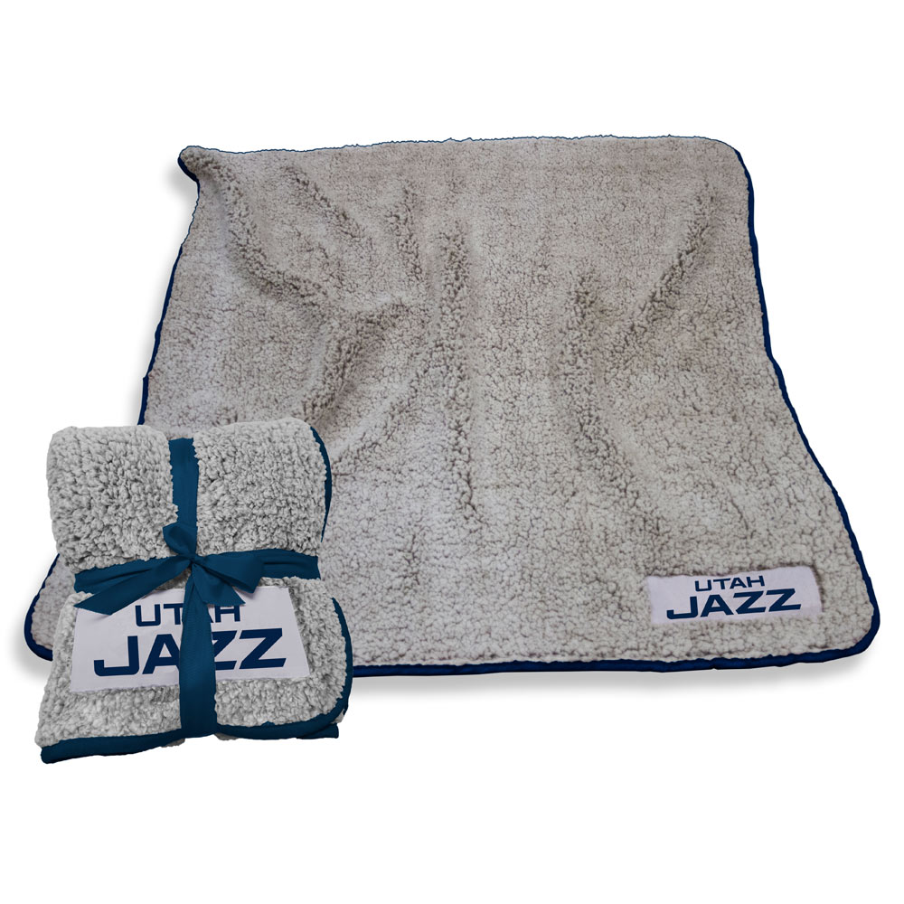 Utah Jazz Frosty Throw Blanket