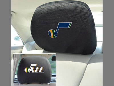 Utah Jazz Head Rest Covers