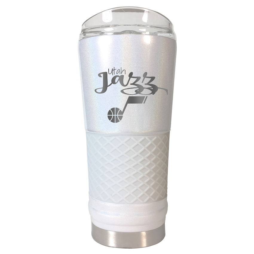 Utah Jazz 24 oz OPAL Draft Travel Tumbler