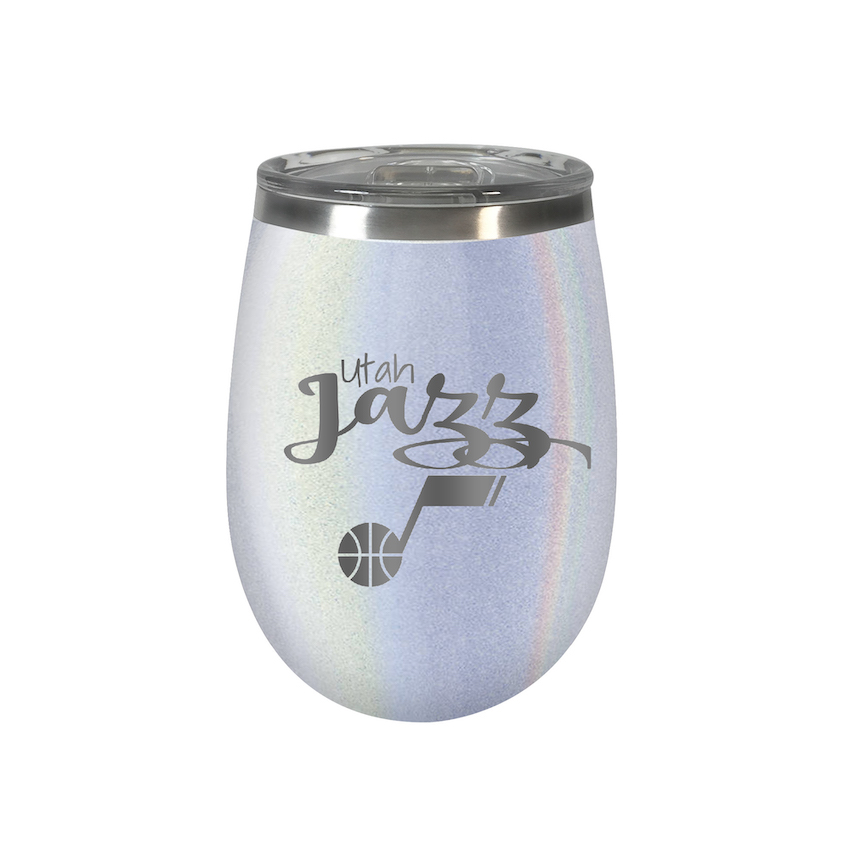 Utah Jazz 10 oz OPAL Wine Tumbler