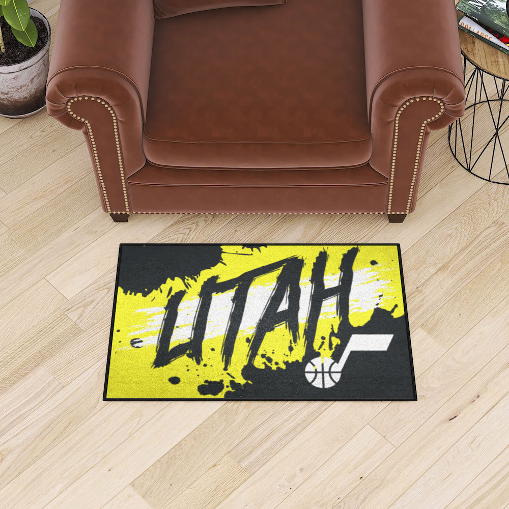 Utah Jazz SLOGAN 20 x 30 Starter Floor Mat