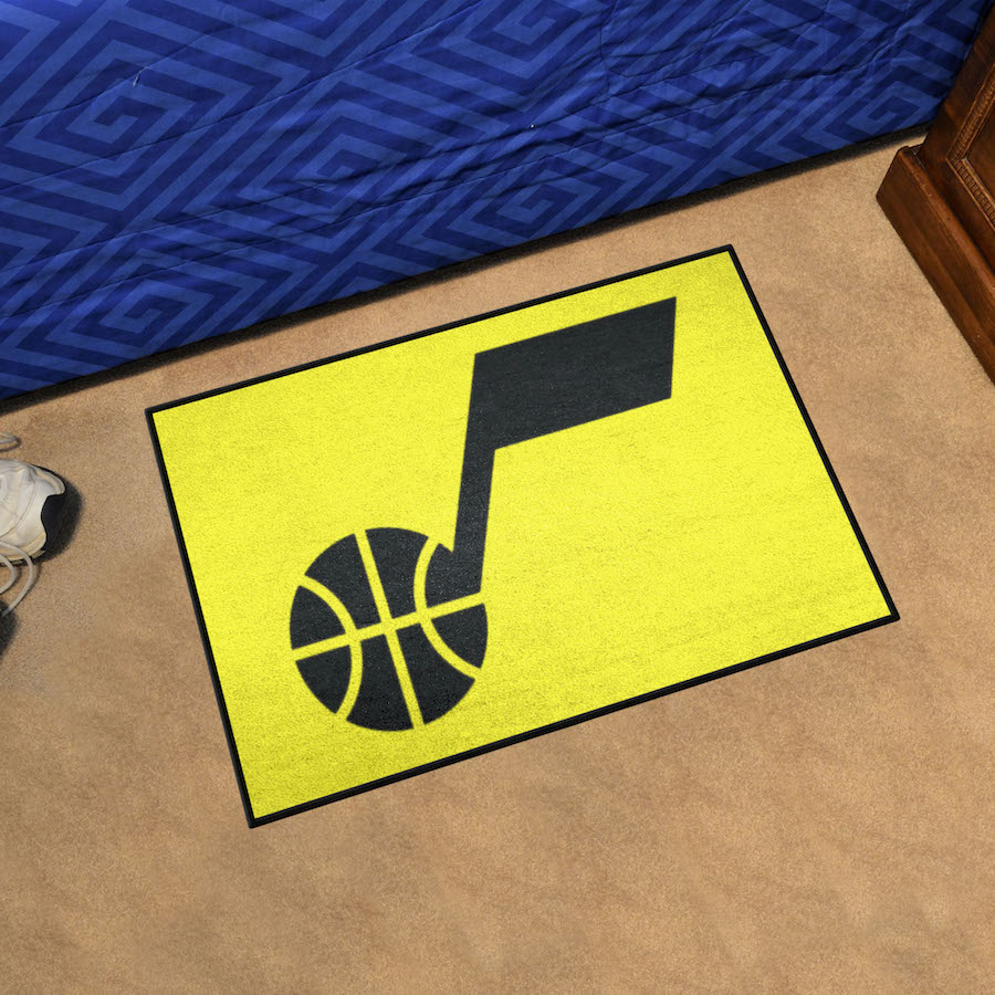 Utah Jazz 20 x 30 STARTER Floor Mat