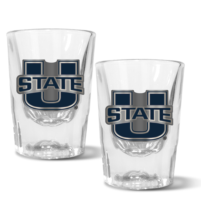 Utah State Aggies 2pc Prism Shot Set