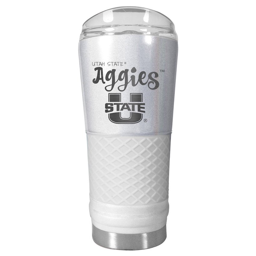 Utah State Aggies 24 oz OPAL Draft Travel Tumbler