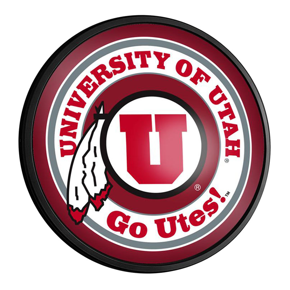 Utah Utes Slimline LED Wall Sign ~ PRIMARY