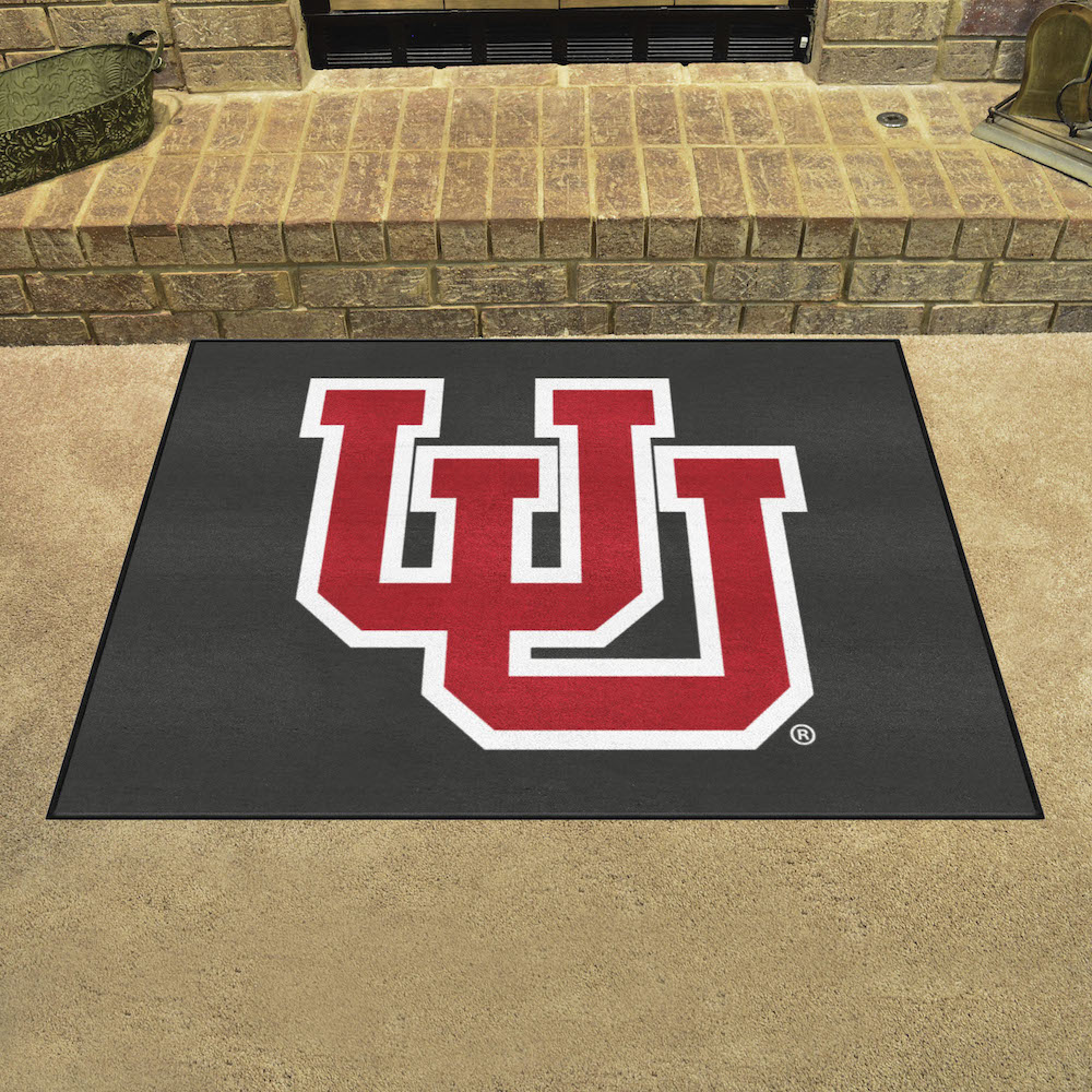 Utah Utes ALL STAR 34 x 45 Floor Mat - Alt Logo