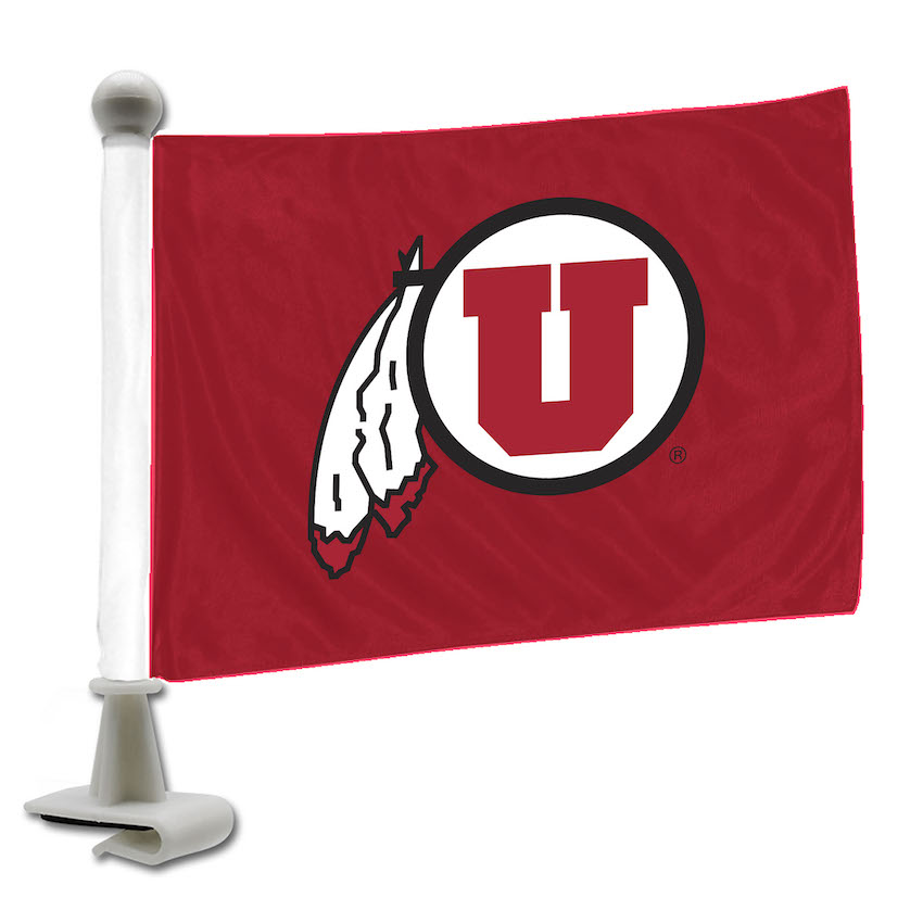 Utah Utes Ambassador Car Flags