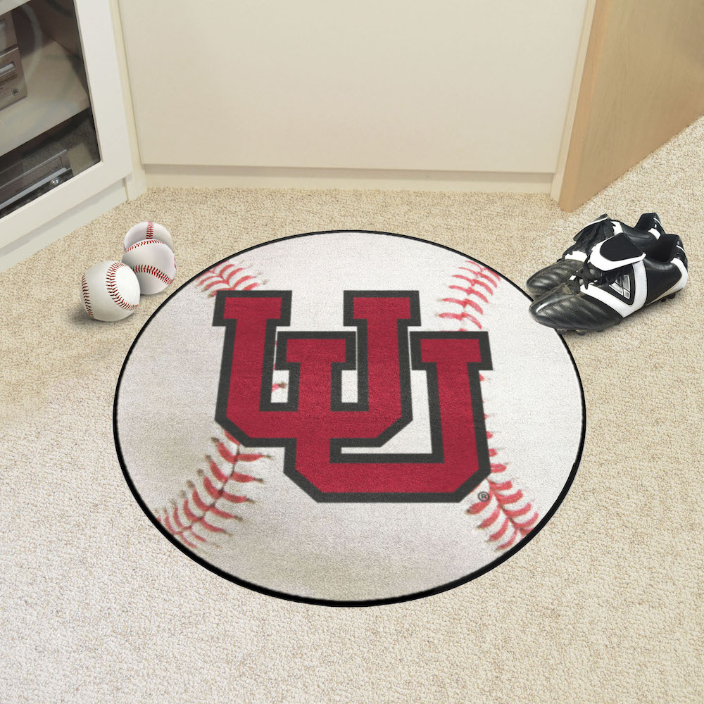 Utah Utes BASEBALL Mat - Alt Logo