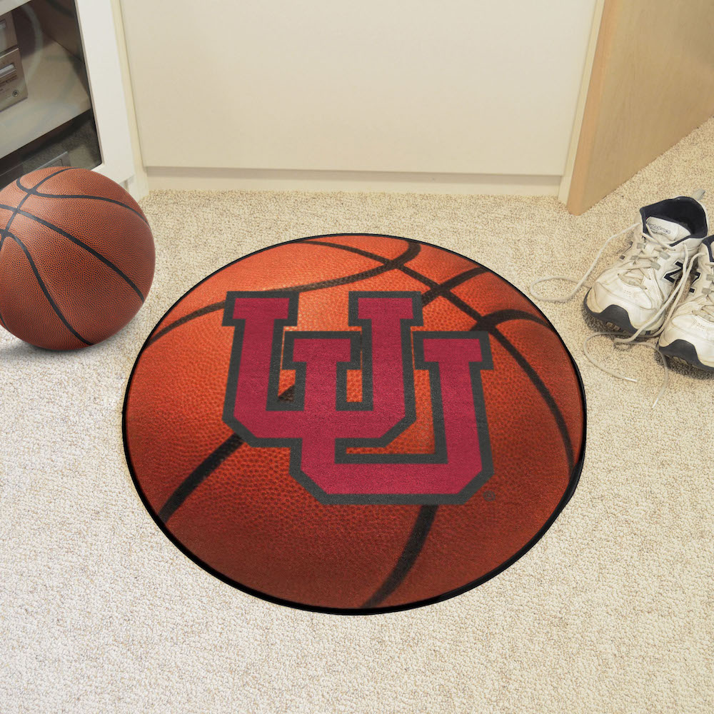 Utah Utes BASKETBALL Mat - Alt Logo