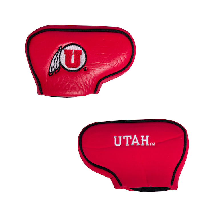 Utah Utes Blade Putter Cover