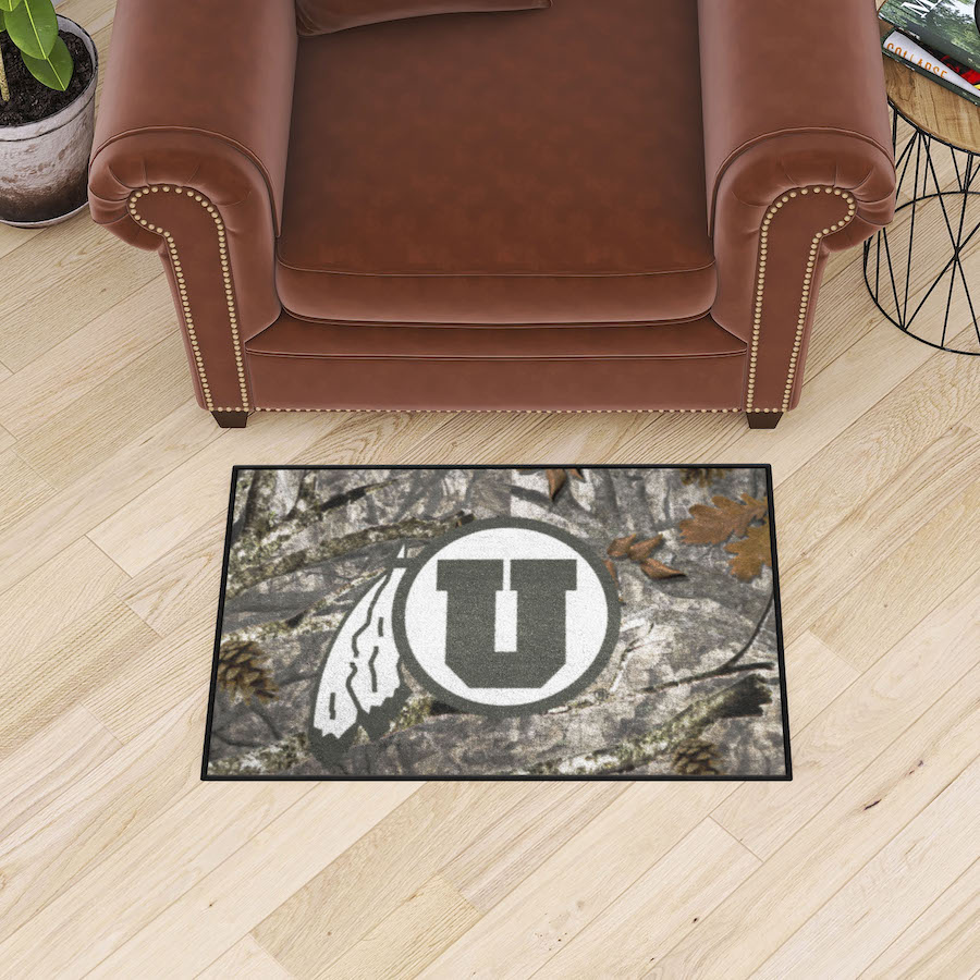 Utah Utes CAMO 20 x 30 Starter Floor Mat