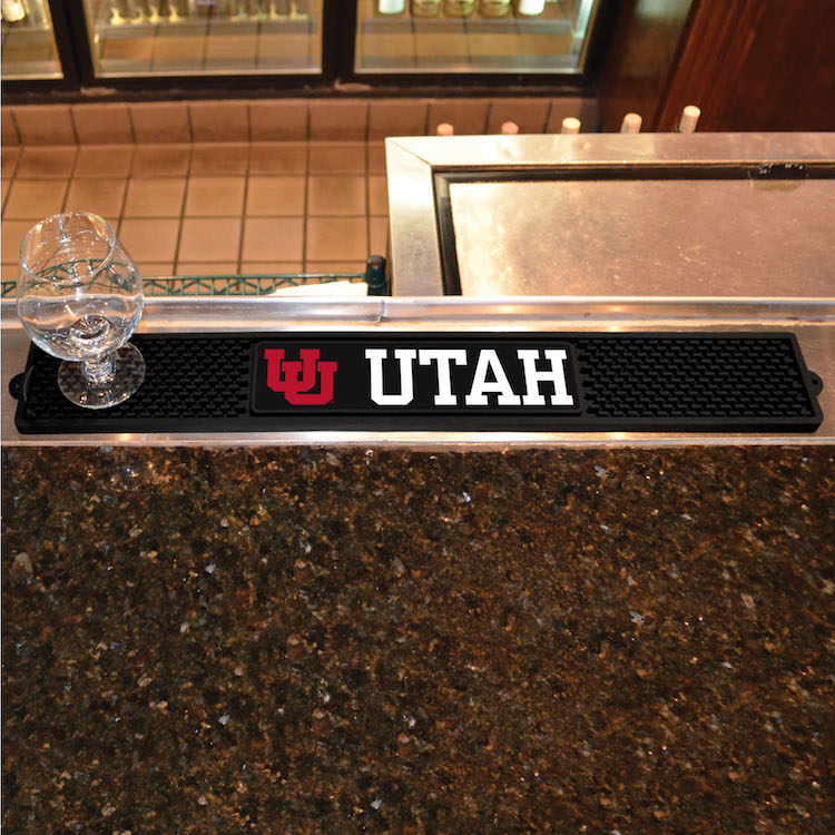 Utah Utes Bar Drink Mat